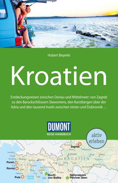DuMont Reise-Handbuch Reiseführer E-Book Kroatien