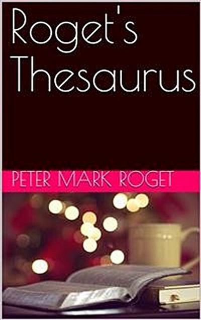 Roget’s Thesaurus