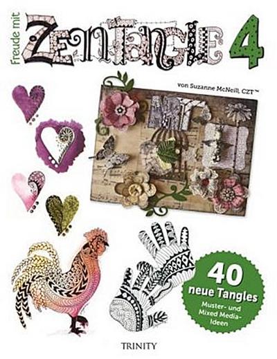 Freude mit Zentangle. Bd.4