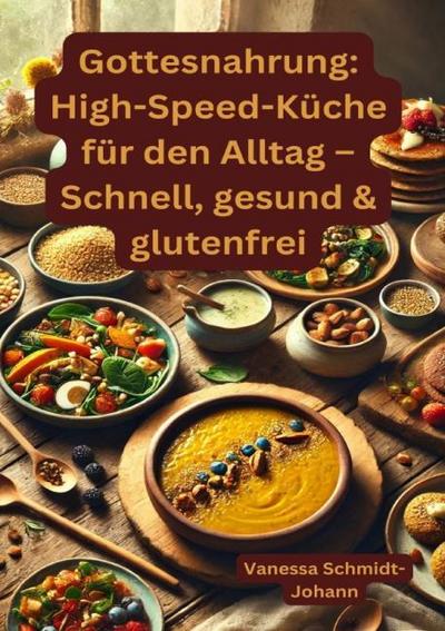 Gottesnahrung: High-Speed-Küche für den Alltag - Schnell, gesund & glutenfrei