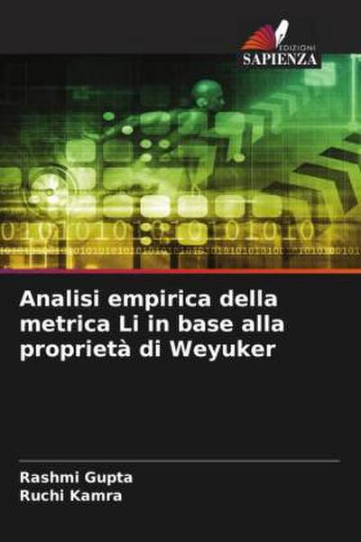 Analisi empirica della metrica Li in base alla proprietà di Weyuker