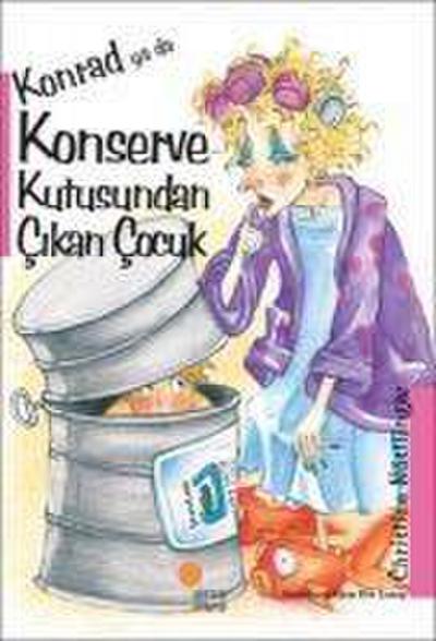 Konrad ya da Konserve Kutusundan Cikan Cocuk