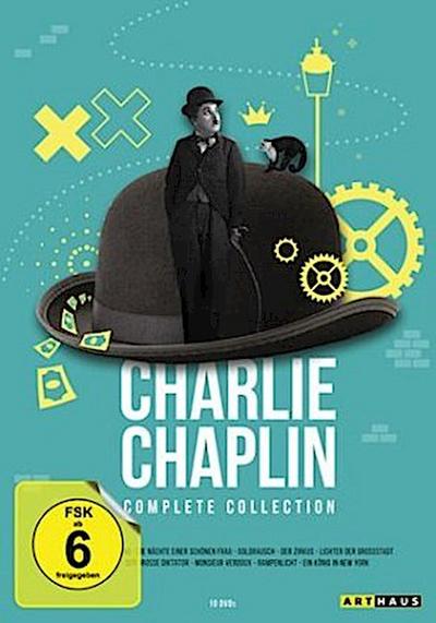 Charlie Chaplin - Complete Collection, 12 DVD
