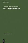 Text und Autor