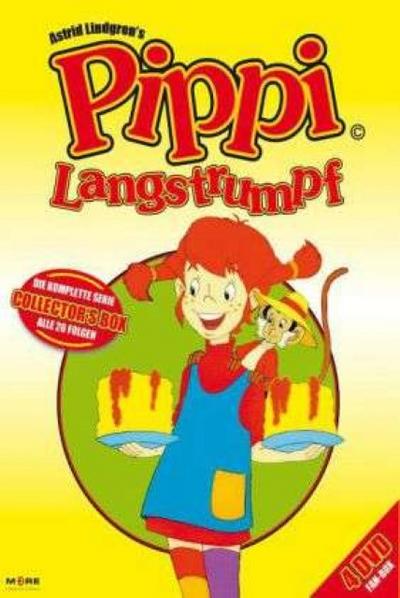 Pippi Langstrumpf - Die komplette Serie