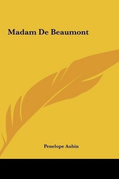Madam De Beaumont