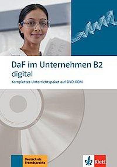 DaF im Unternehmen B2 digital/DVR