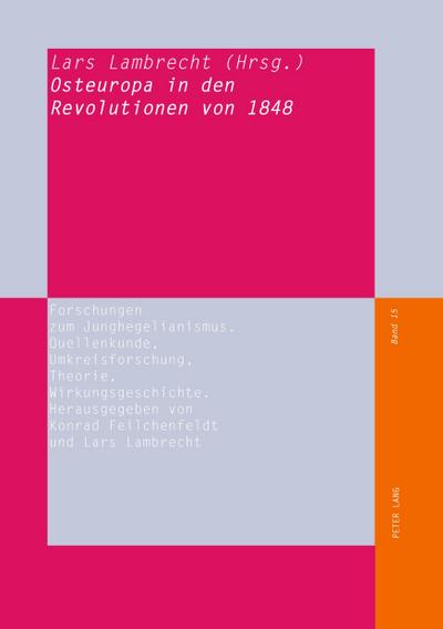Osteuropa in den Revolutionen von 1848