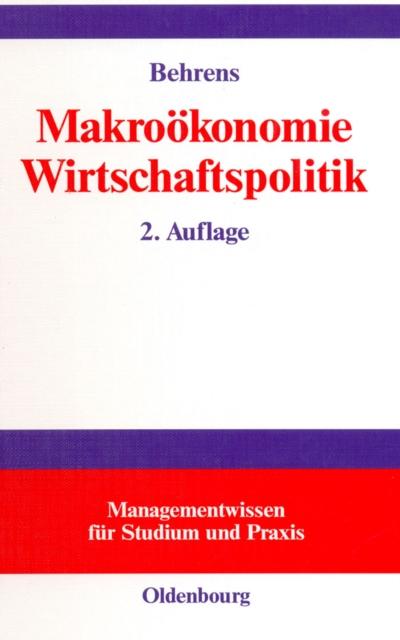 Makroökonomie – Wirtschaftspolitik