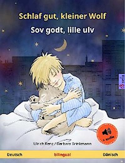 Schlaf gut, kleiner Wolf – Sov godt, lille ulv (Deutsch – Dänisch)