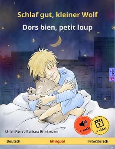 Schlaf gut, kleiner Wolf – Dors bien, petit loup (Deutsch – Französisch)