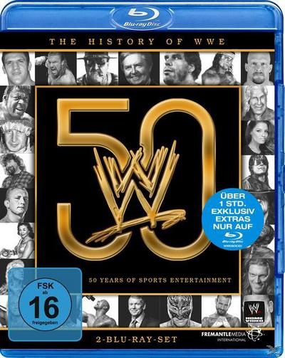 Wwe: The History Of Wwe:50 Years Of Sport