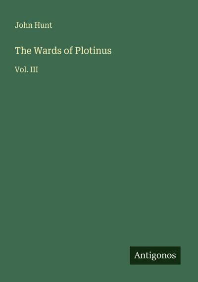The Wards of Plotinus