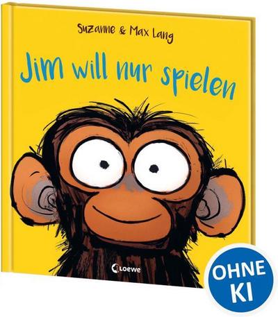 Jim will nur spielen