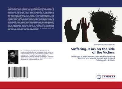 Suffering-Jesus on the side of the Victims