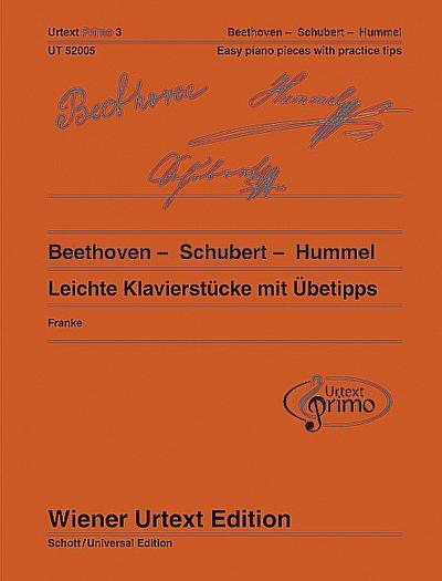 Beethoven - Schubert - Hummel