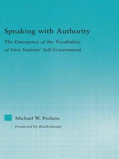 Speaking with Authority