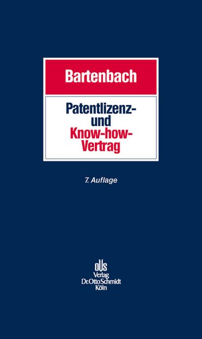 Patentlizenz- und Know-how-Vertrag
