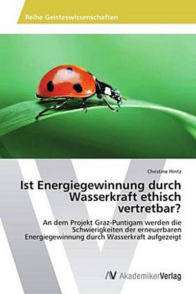 Ist Energiegewinnung durch Wasserkraft ethisch vertretbar?