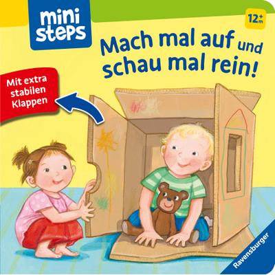 ministeps: Mach mal auf und schau mal rein