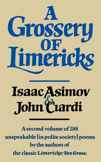 A Grossery of Limericks