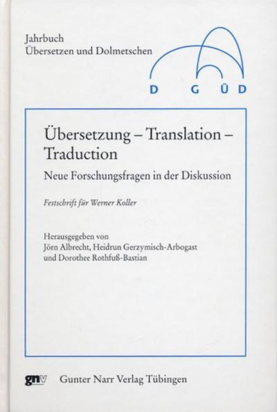 Übersetzung, Translation, Traduction