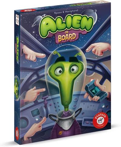 Alien on Board