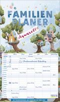 Familienplaner Aquarell 2026