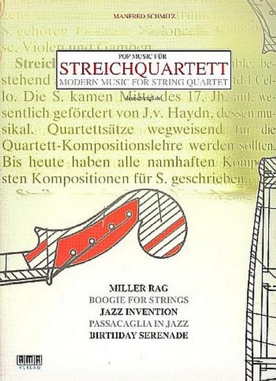 Pop Musicfür Streichquartett