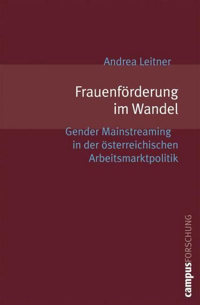 Frauenförderung im Wandel