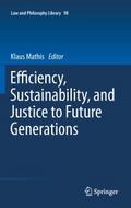 Efficiency, Sustainability, and Justice to Future 