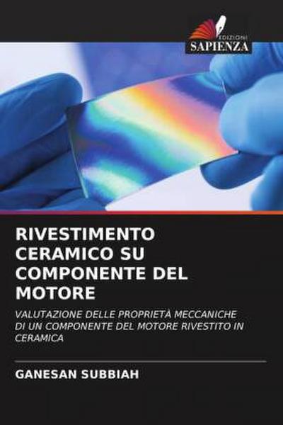 RIVESTIMENTO CERAMICO SU COMPONENTE DEL MOTORE