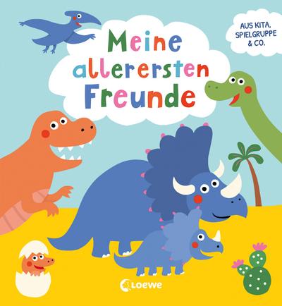 Meine allerersten Freunde (Dinos)