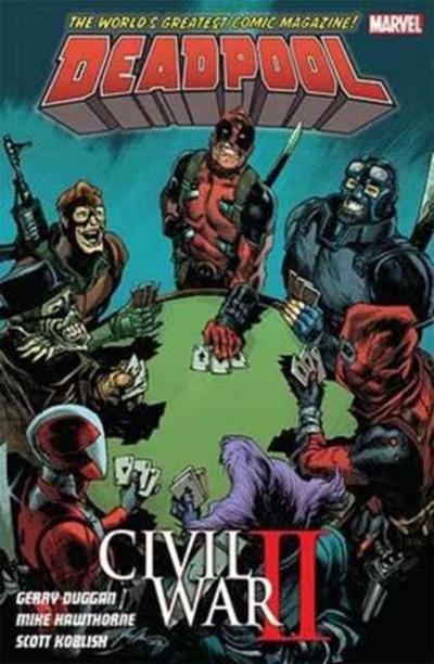 Deadpool World’s Greatest Vol. 5