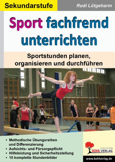 Sport fachfremd unterrichten