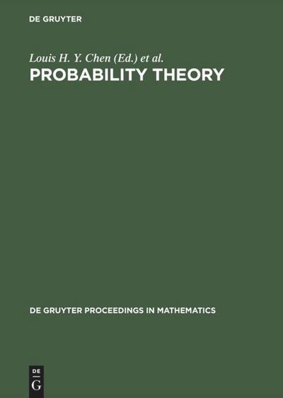 Probability Theory