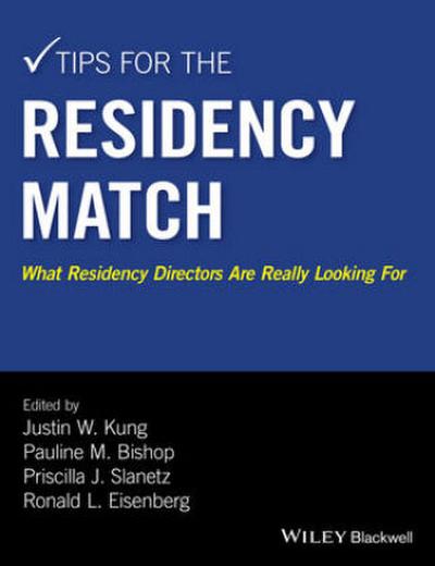 Tips for the Residency Match