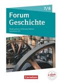 Forum Geschichte - Neue Ausgabe - Gymnasium Niedersachsen / Schleswig-Holstein - Ausgabe ab 2016 - 7./8. Schuljahr