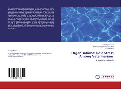 Organisational Role Stress Among Veterinarians