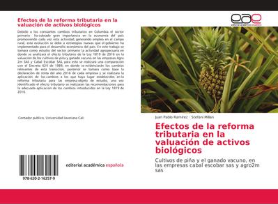 Efectos de la reforma tributaria en la valuación de activos biológicos