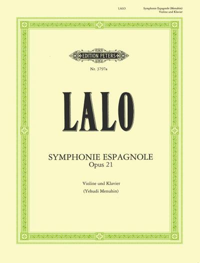Symphonie Espagnole Op.21