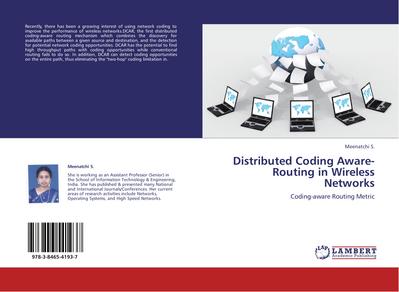 Distributed Coding Aware-Routing in Wireless Networks