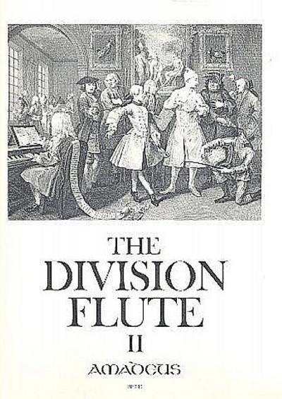The Division Flute Band 2für Altblockflöte und Bc