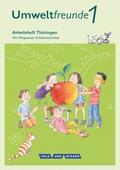 Umweltfreunde - Thüringen - Ausgabe 2016 - 1. Schuljahr