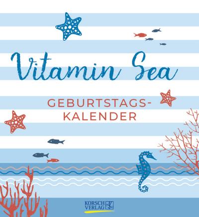 Geburtstagskalender Vitamin Sea