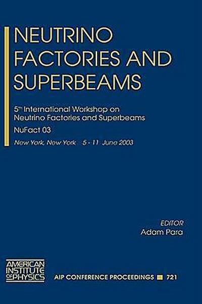 Neutrino Factories and Superbeams