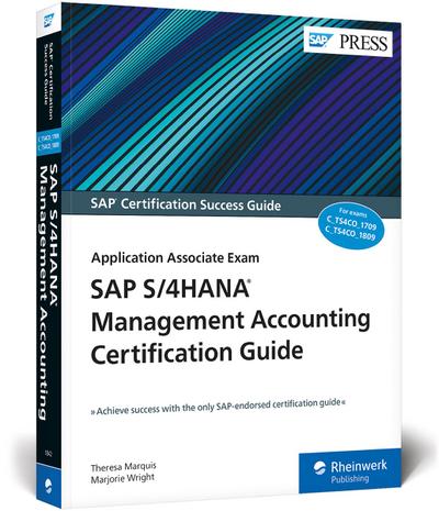 SAP S/4hana Management Accounting Certification Guide