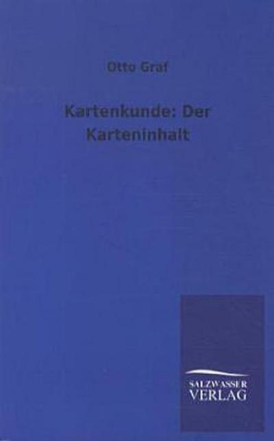 Kartenkunde: Der Karteninhalt