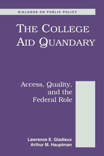 The College Aid Quandary