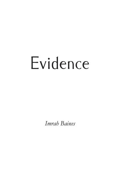 Evidence